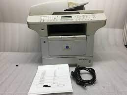 Ships from and sold by smart toners. Konica Minolta Bizhub 20 All In One 161668 Pages Printed W Power And Usb Cables Ebay