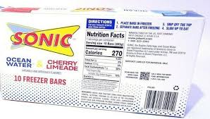 cherry limeade freezer pops 30 bars