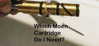 which moen cartridge do i need