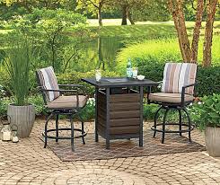 We did not find results for: Wilson Fisher Bayshore 3 Piece High Top Bistro Fire Pit Set Big Lots Fire Pit Sets Fire Pit Table Small Outdoor Spaces