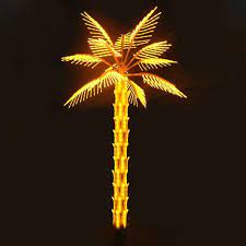 Decorative Light Up Palm Tree Outdoor