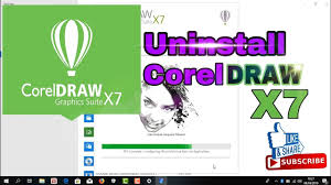 Panduan tutorial cara install coreldraw 2019 full version. Tutorial Cara Uninstall Corel Draw Graphics Suite X7 Youtube