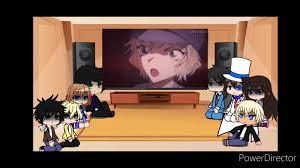 Detective Conan Reacts to Akai Family (Sera Masumi and Akai Shuichi's Family)  - YouTube