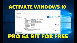 How to activate windows 10 without a product key. Activate Windows 10 Pro Free Product Key 64 Bit 2018 Permanently Youtube