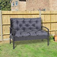Outsunny Garden Bench Cushion W