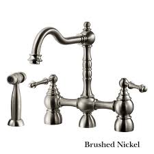nottingham bridge kitchen faucet with