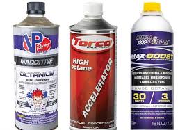 Ranking The Best Octane Boosting Additives Of The Year