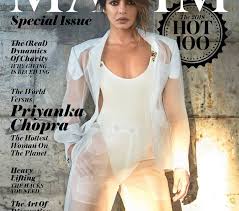 Image result for image of priyanka chopra in Maxim page
