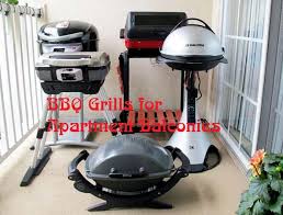 the best grill for apartment balcony