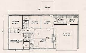 Mediterranean House Plan With 3