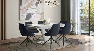 Haku 4 seat round large dining table, brass and smoked glass. Caribu 6 To 8 Extendable Doris Fabric 6 Seater Dining Table Set Urban Ladder