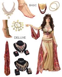 new plus size belly dancer costume kit