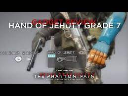MGSV: TPP - Hand Of Jehuty Grade 7 Review - YouTube