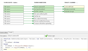 sql file import overview