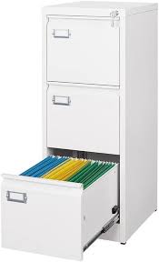 3 drawer file cabinet with lock filing