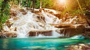 Wat je niet mag missen is een bezoek aan de dunn's river falls. De Waterval Van Dunn Jamaica Jamaica Rotas Turisticas