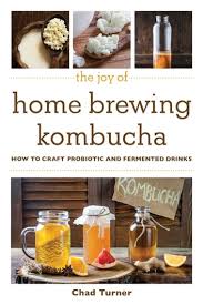 brewing kombucha ebook by chad turner