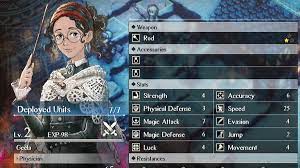 How to use Geela Breisse in Triangle Strategy – Physician class guide -  Gamepur