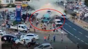 Mardin kazası video görütüleri! (VİDEO) Mardin kazası görüntüleri! -  Haberler