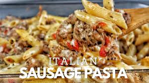ground beef italian sausage recipes