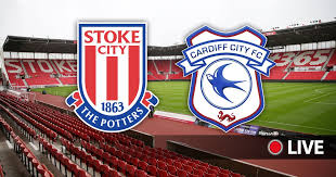 Cardiff will play against stoke in another promising game of the ongoing championship's tournament., after its previous match. Stoke City Vs Cardiff City Live Kick Off Time And Breaking Team News From Championship Clash