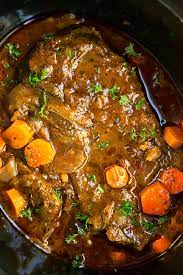 Best Slow Cooker Pot Roast With Onion Soup Mix And Cream Of Mushroom  gambar png