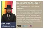 Rabbi Michael Moskowitz of Temple
