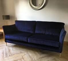 an annabelle 3 5 seater sofa on brushed