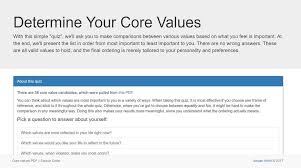 But, if you guessed that they weigh the same, you're wrong. 5 Core Values Quizzes To Identify What S Important To You