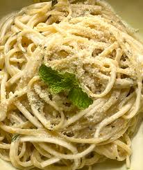 pasta with citrus cream sauce recipe by