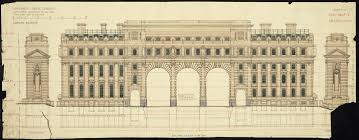 Architectural Drawings The National