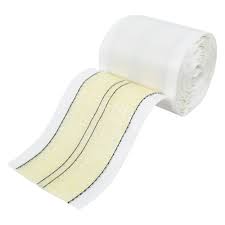 yellow tan pressure sensitive seam tape
