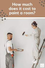 Cost To Paint A Room Diy Vs Hire