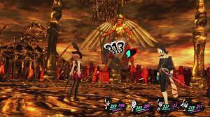 Michael is a demon in the series. Persona 5 12 24 Qlipoth World Guardian Angel Apocalyptic Guide Chat Bossfight Straw Dolls Youtube