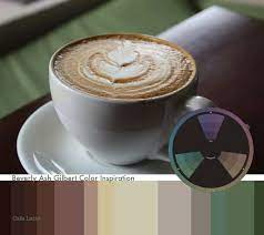 Color Inspiration Cafe Latte
