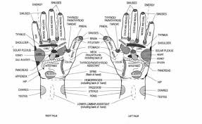 Complete Foot Massage Pressure Point Chart Printable