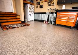 portland garage floor epoxy concrete