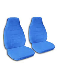 Solid Colour Car Seat Covers Light