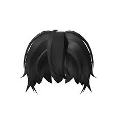 I hope you enjoy.—୨୧—˗ˏˋt h a n k y o. Customize Your Avatar With The Black Anime Hair And Millions Of Other Items Mix Match This Hair Accessory With Ot In 2021 Anime Boy Hair Anime Hair Super Happy Face