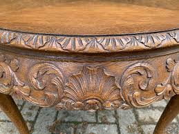 Carved Coffee Table Tables