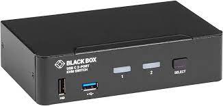 black box usb c 4k kvm switch