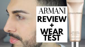 armani prima cc cream review all day