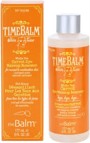 thebalm timebalm skincare carrot eye