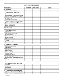 037 Expense Report Template Word Free Ideas Sample