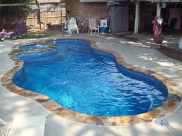 Pool With Custom Pavers Renovations