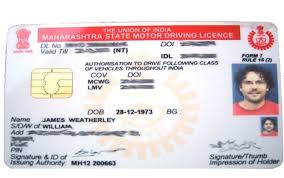driving licence in maharashtra