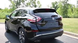 2016 NISSAN Murano - Power Liftgate (if so equipped) - YouTube