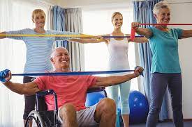 the best exercises for seniors who use