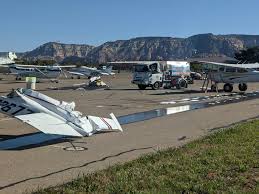 Iran bulldozed plane crash site before outside investigators arrived. Small Plane Crashes While Landing At Sedona Airport 2 Hurt Knau Arizona Public Radio