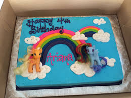 My Little Pony Cake Simple And Cute Now This I Can Do